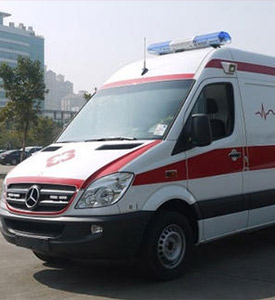 蛟河市奔驰凌特重症监护车