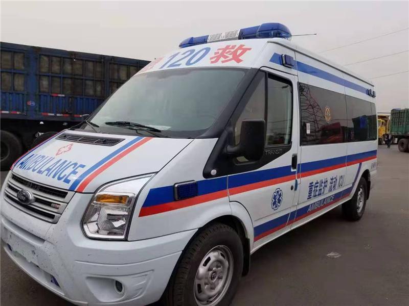 蛟河市救护车出租