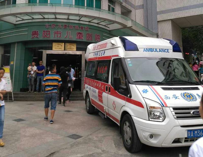 蛟河市救护车转院