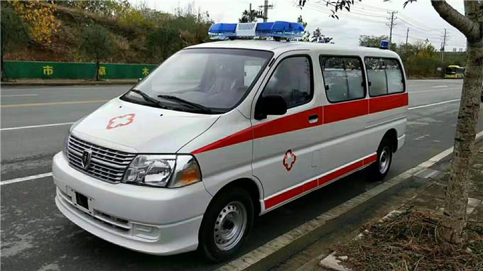 蛟河市丰田海狮救护车